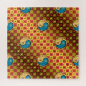 Leo & Water Tiger ジグソーパズル (横)