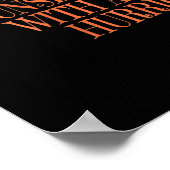 Leo Woman Zodiac Sign July August Birthday ポスター (角)