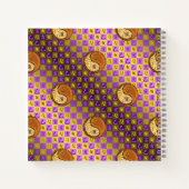 Leo & Wood Boar ノートブック (裏面)