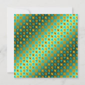 Leo & Wood Dog カード (裏面)