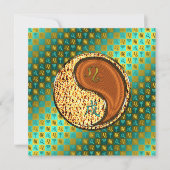 Leo & Wood Dog カード (正面)