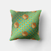 Leo & Wood Dog クッション (裏面)