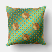 Leo & Wood Dog クッション (裏面)