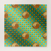 Leo & Wood Dog ジグソーパズル (横)