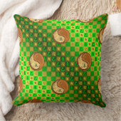 Leo & Wood Goat クッション (ブランケット)