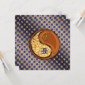 Leo & Wood Ox カード (正面/裏面インサイチュ)