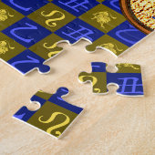 Leo & Wood Ox ジグソーパズル (側面)