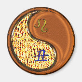 Leo & Wood Ox マグネット (正面)