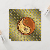 Leo & Wood Rabbit カード (正面/裏面インサイチュ)