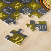 Leo & Wood Rabbit ジグソーパズル (側面)