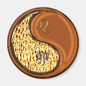 Leo & Wood Rabbit マグネット (正面)