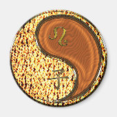 Leo & Wood Rat マグネット (正面)