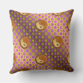 Leo & Wood Rooster クッション (裏面)