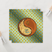 Leo & Wood Snake カード (正面/裏面インサイチュ)