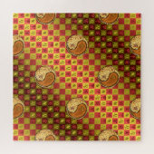 Leo & Wood Tiger ジグソーパズル (横)