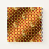 Leo & Wood Tiger ノートブック (裏面)