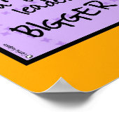 leo wordcloudポスター ポスター (角)