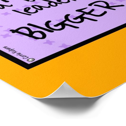 leo wordcloudポスター ポスター (角)