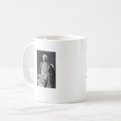 Leo_XIIIは、"世界の十分を…そう聞きました コーヒーマグカップ (正面左)