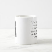 Leo_XIIIは、"世界の十分を…そう聞きました コーヒーマグカップ (中央)