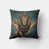 Leo Zodiac Celestial クッション (裏面)