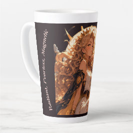 Leo Zodiac Mug Personalized Astrology Gift カフェラテマグ