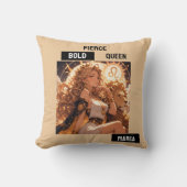 Leo Zodiac Pillow Personalized Astrology Gift クッション (正面)