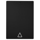 Leo Zodiac Sign -  クリップボード (裏面)