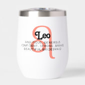 Leo Zodiac Sign Custom Traits (正面)