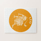 Leo, Zodiac Sign, Horoscope, Astrology ジグソーパズル (横)
