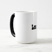Leo Zodiac Sign Morphing Mug モーフィングマグカップ (正面左)