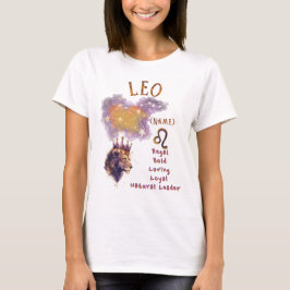 Leo Zodiac Sign T-shirt *1 Tシャツ