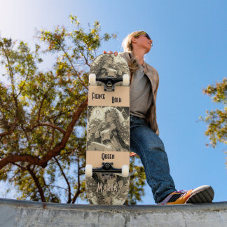 Leo Zodiac Skateboard Custom Astrology Gift スケートボード