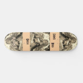 Leo Zodiac Skateboard Custom Astrology Gift スケートボード (横)