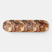 Leo Zodiac Skateboard Personalized Astrology Gift スケートボード (横)