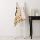 Leo Zodiac with Bold Self-Love Affirmations  シェルパブランケット (インサイチュ)