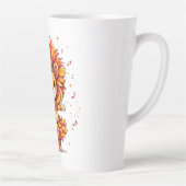 Leoa [Theme] Camiseta Feminina Design Brasil Prese カフェラテマグ (右)