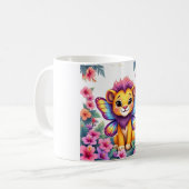Leoa [Theme] Camiseta Feminina Design Brasil Prese コーヒーマグカップ (正面左)