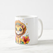 Leoa [Theme] Camiseta Feminina Design Brasil Prese コーヒーマグカップ (正面右)