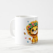 Leoa [Theme] Camiseta Feminina Design Brasil Prese コーヒーマグカップ (正面左)