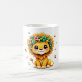 Leoa [Theme] Camiseta Feminina Design Brasil Prese コーヒーマグカップ