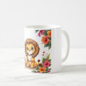 Leoa [Theme] Camiseta Feminina Design Brasil Prese コーヒーマグカップ (正面右)