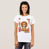 Leoa [Theme] Camiseta Feminina Design Brasil Prese Tシャツ (正面フル)