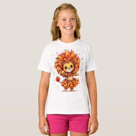 Leoa [Theme] Camiseta Feminina Design Brasil Prese Tシャツ