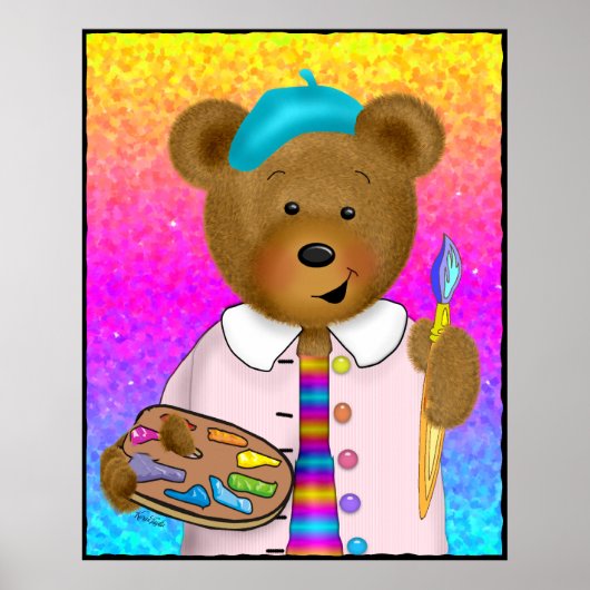 Leobeardo DaVinci ポスター (正面)