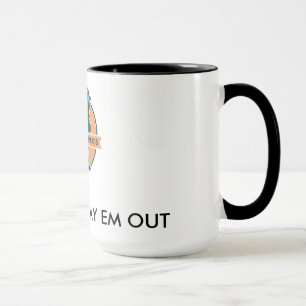 LEOL 15のozのコーヒー・マグ マグカップ