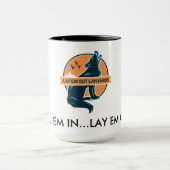 LEOL 15のozのコーヒー・マグ マグカップ (中央)