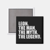Leon 名前, Leon 伝説の男 マグネット (正面/裏面)