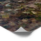 Léon Augustin Lhermitte The Grape Harvest ポスター (角)