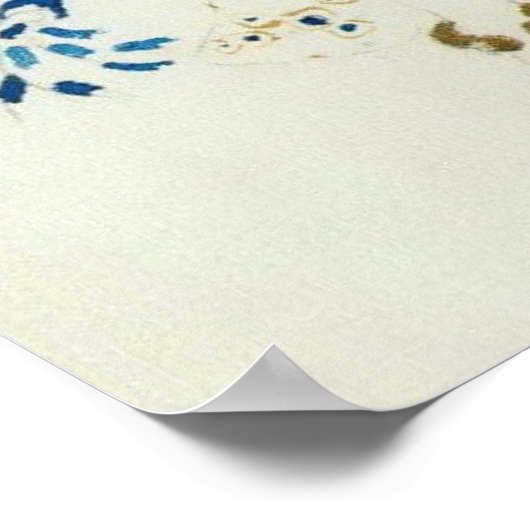 LEON BAKST ポスター (角)